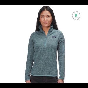 Patagonia Better Sweater half zip